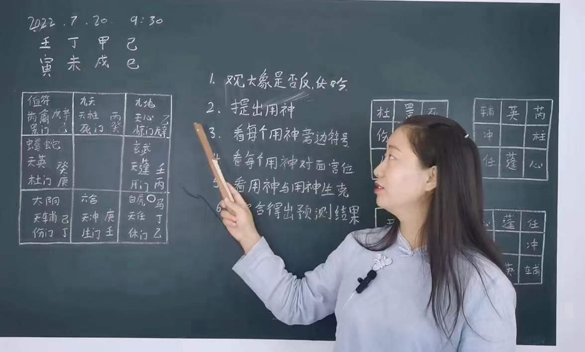 图片[5]-张三锦阳盘奇门课程视频98集-真传国学