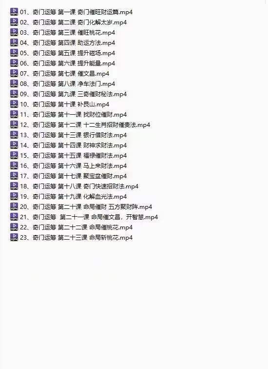 图片[7]-张三锦阳盘奇门课程视频98集-真传国学