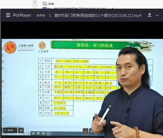 图片[7]-童坤元 奇门遁甲终身局 15集-真传国学