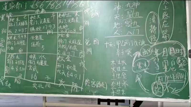 图片[2]-善天道道家奇门初级班视频18集+课件-真传国学