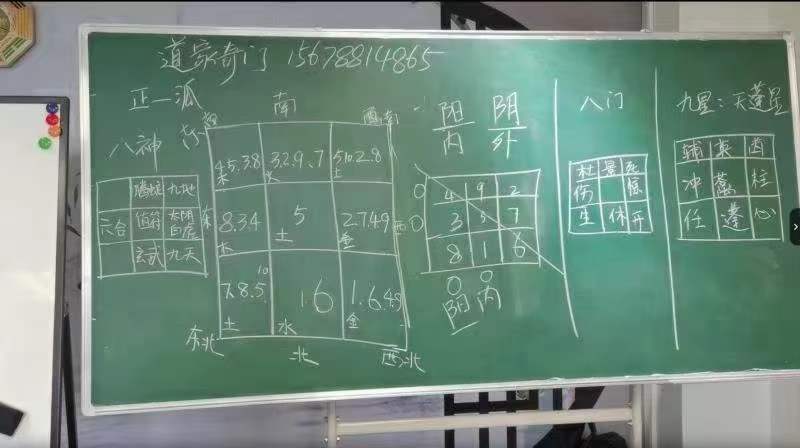 图片[3]-善天道道家奇门初级班视频18集+课件-真传国学