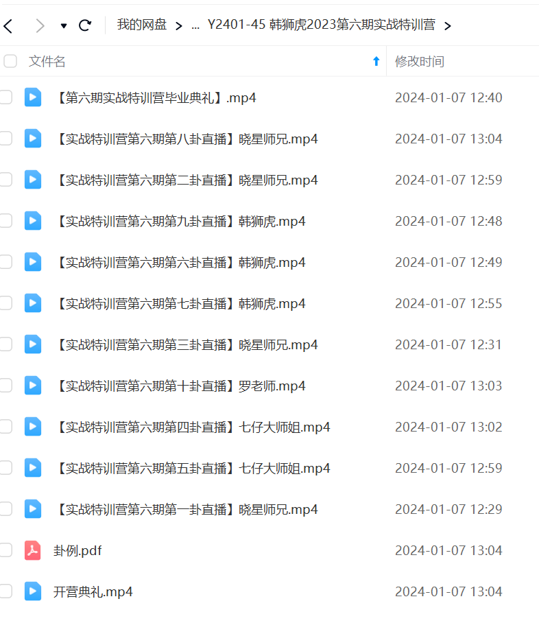 图片[2]-文艺复兴 韩狮虎2023第六期实战特训营-真传国学