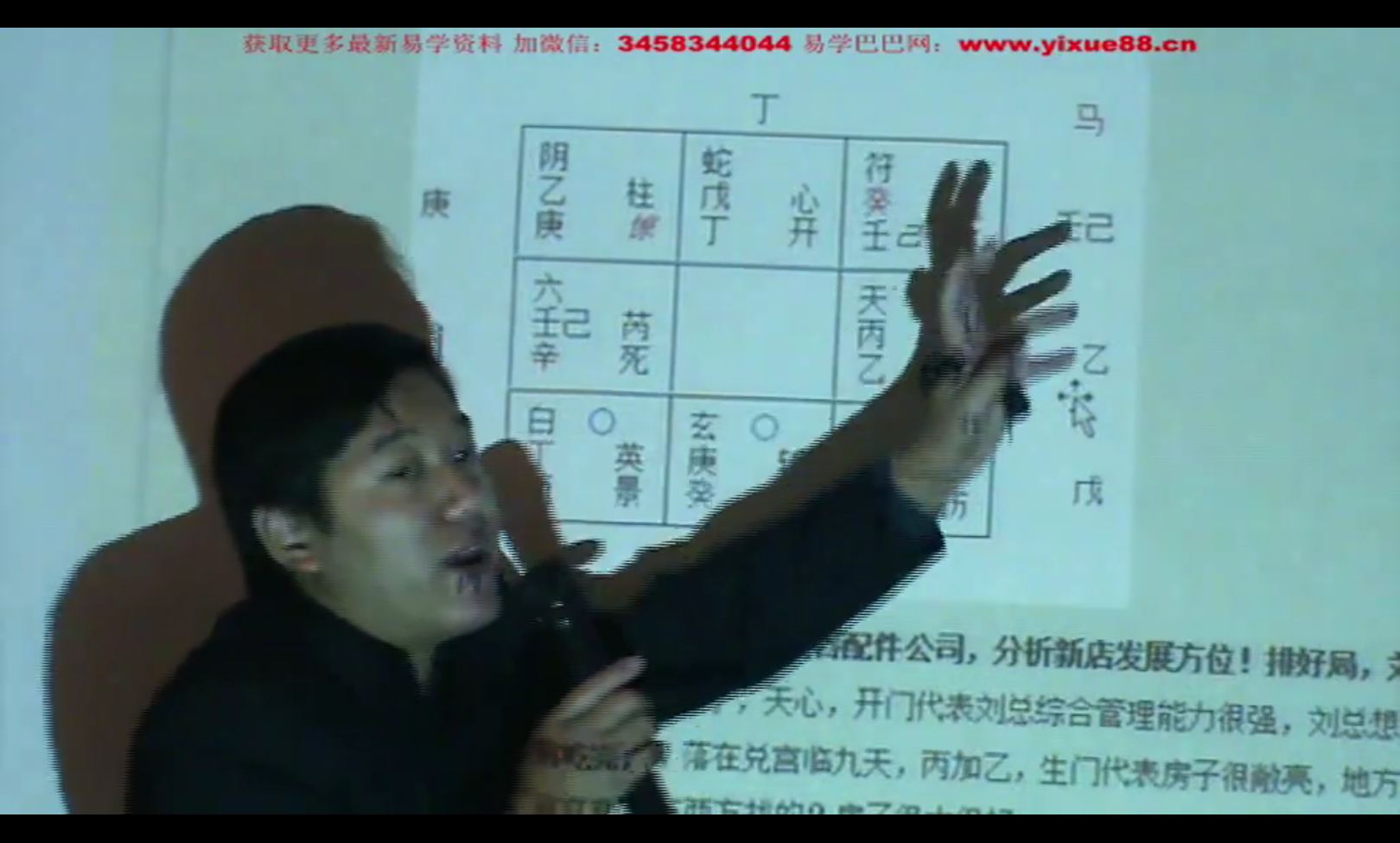 图片[2]-黄天麟奇门视频教程23集-真传国学