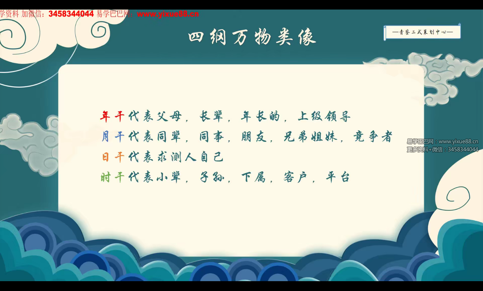 图片[3]-青鉴阴盘奇门遁甲 9集+文档-真传国学