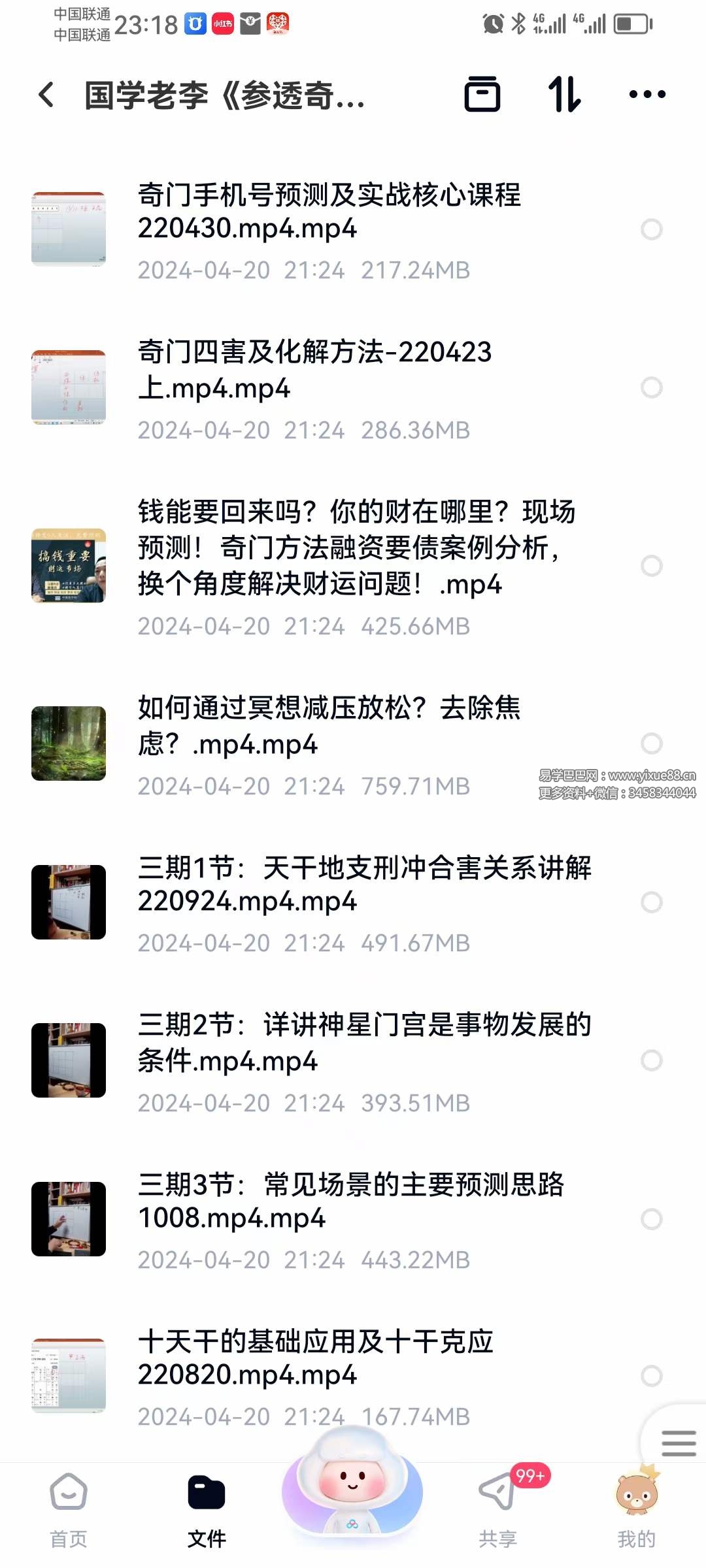 图片[8]-国学老李 参透易经奇门玄学预测22门技术的逻辑并学会应用，爆款课程！-真传国学