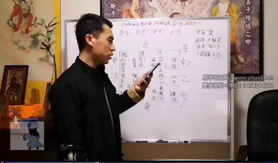 图片[2]-军师府 刘觐祎道家阴盘奇门遁甲课程初级班+高级班视频45集含文档3个-真传国学