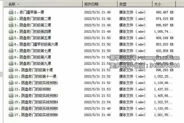 图片[5]-军师府 刘觐祎道家阴盘奇门遁甲课程初级班+高级班视频45集含文档3个-真传国学
