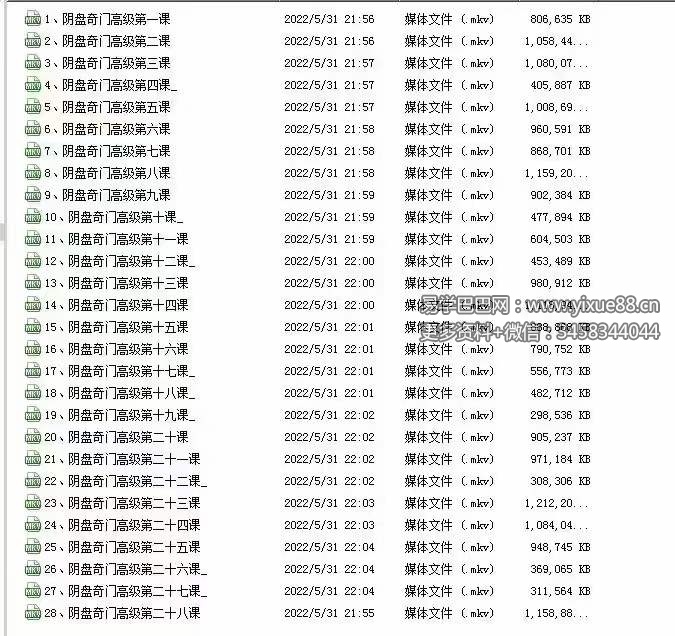 图片[7]-军师府 刘觐祎道家阴盘奇门遁甲课程初级班+高级班视频45集含文档3个-真传国学