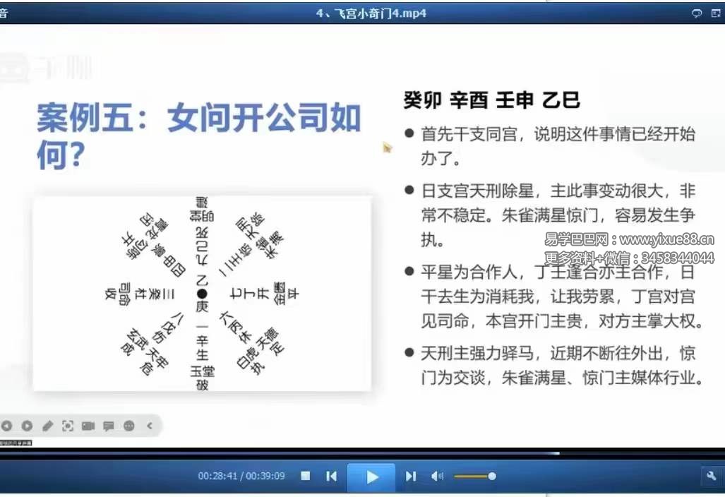 图片[7]-云起时《飞宫小奇门》7集-真传国学