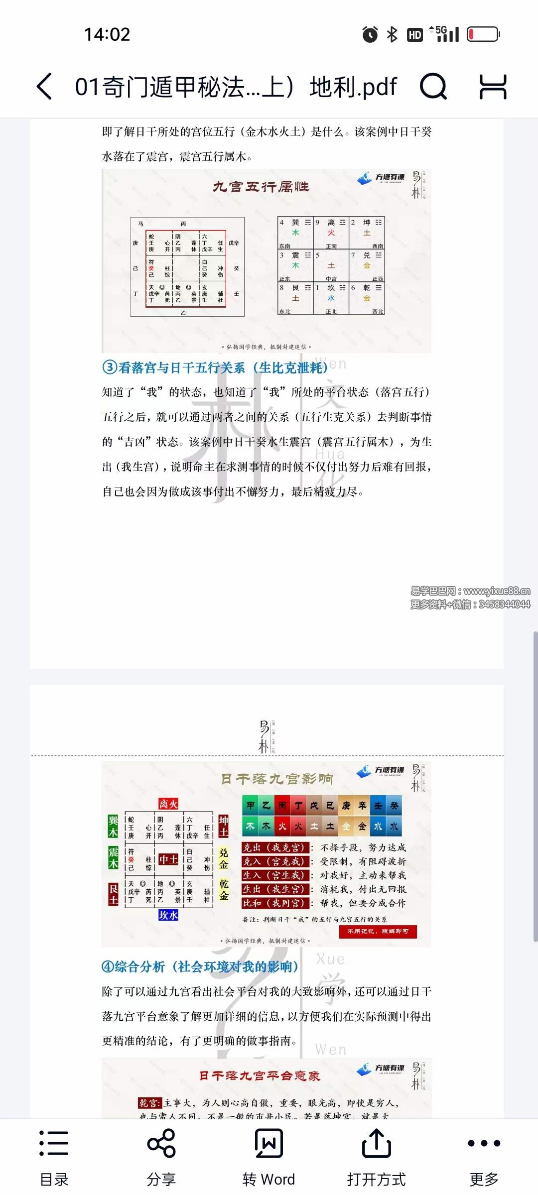 图片[4]-易朴国学 梁秋 奇门遁甲秘法上中下3册-真传国学