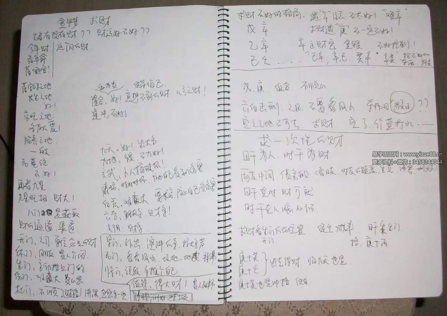 图片[4]-么学声奇门手写笔记45页-真传国学