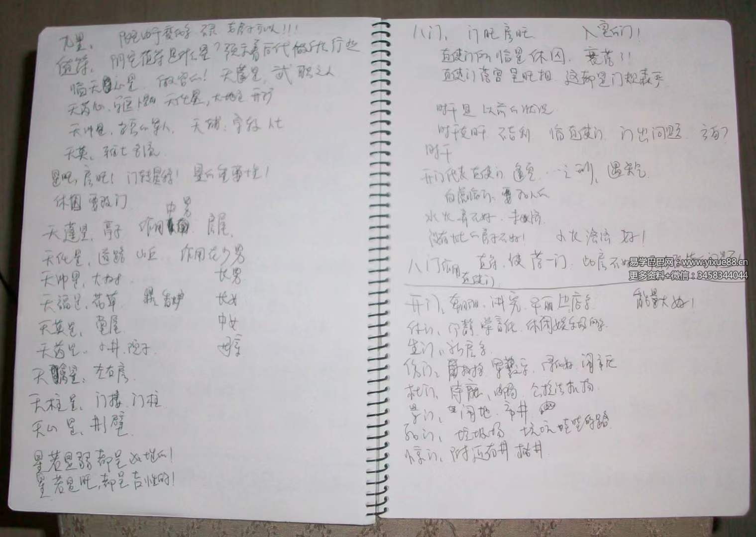 图片[8]-么学声奇门手写笔记45页-真传国学