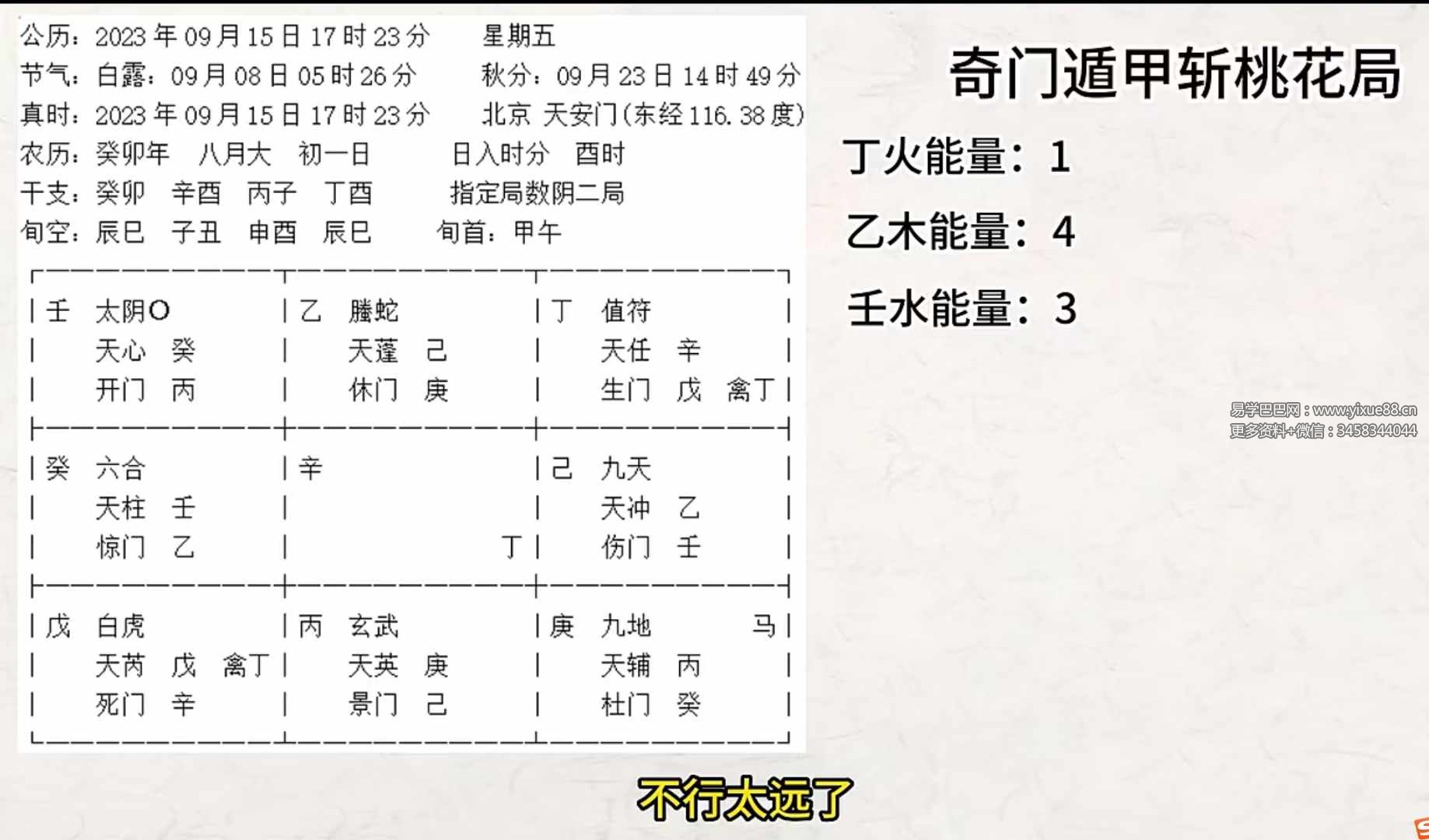 图片[5]-观澜奇门遁甲运筹《奇门遁甲法奇门布局》视频49集-真传国学