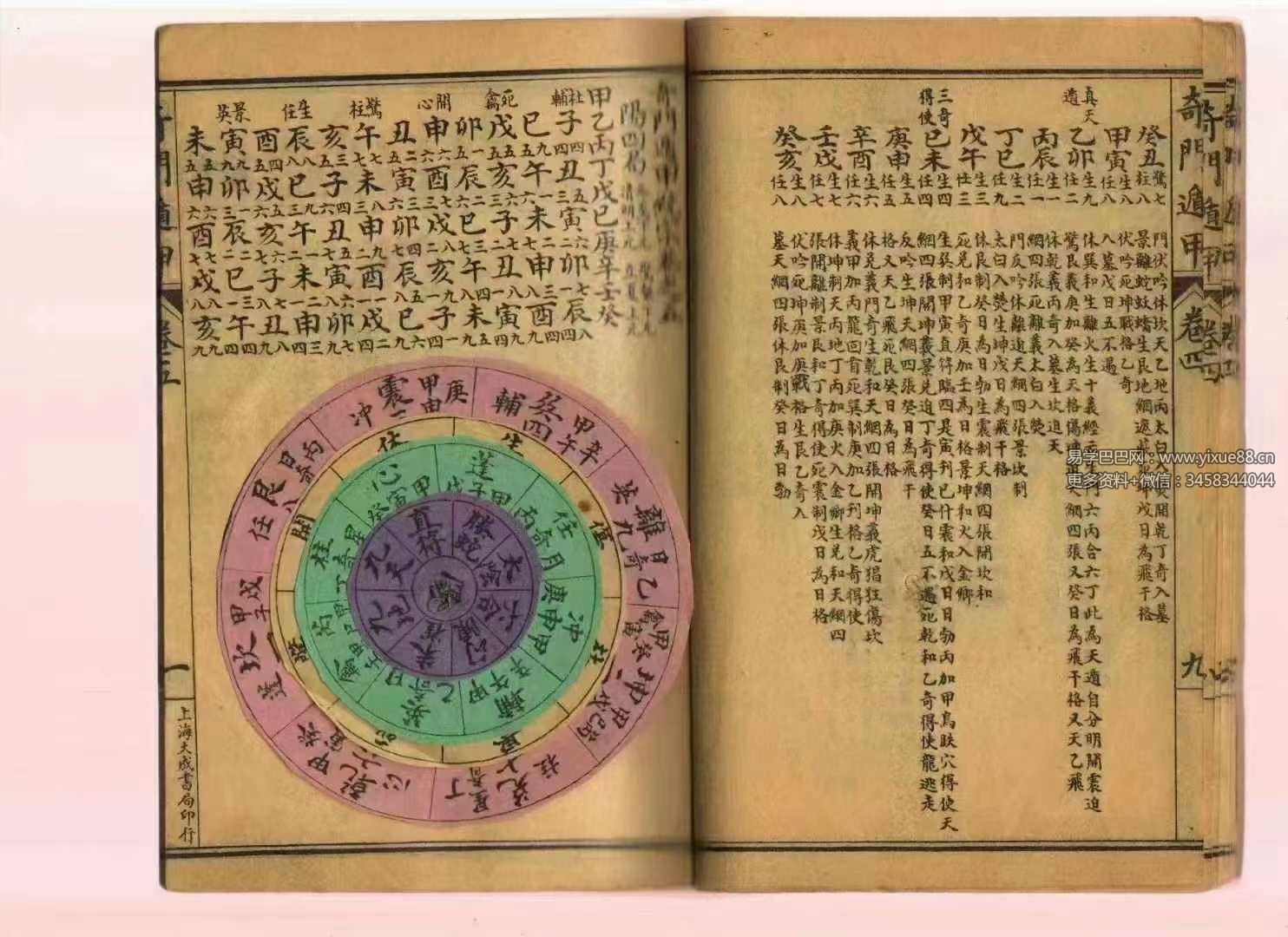 图片[2]-三国 诸葛武侯《奇门遁甲统宗大全》106页-真传国学