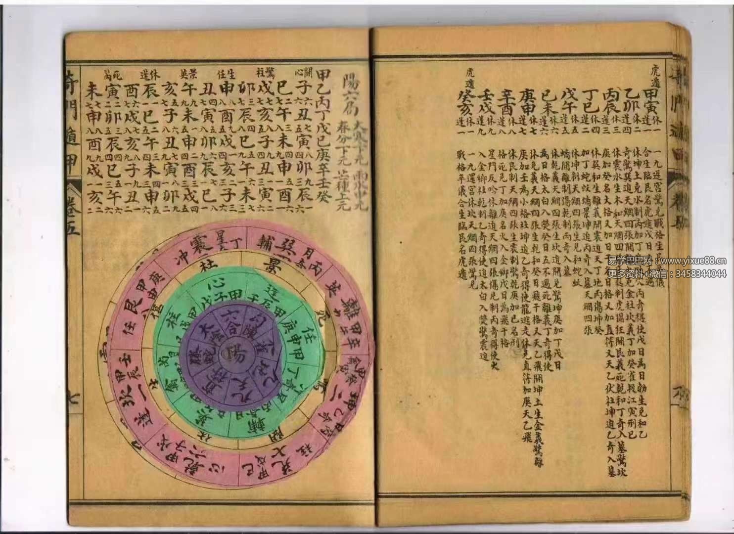 图片[3]-三国 诸葛武侯《奇门遁甲统宗大全》106页-真传国学