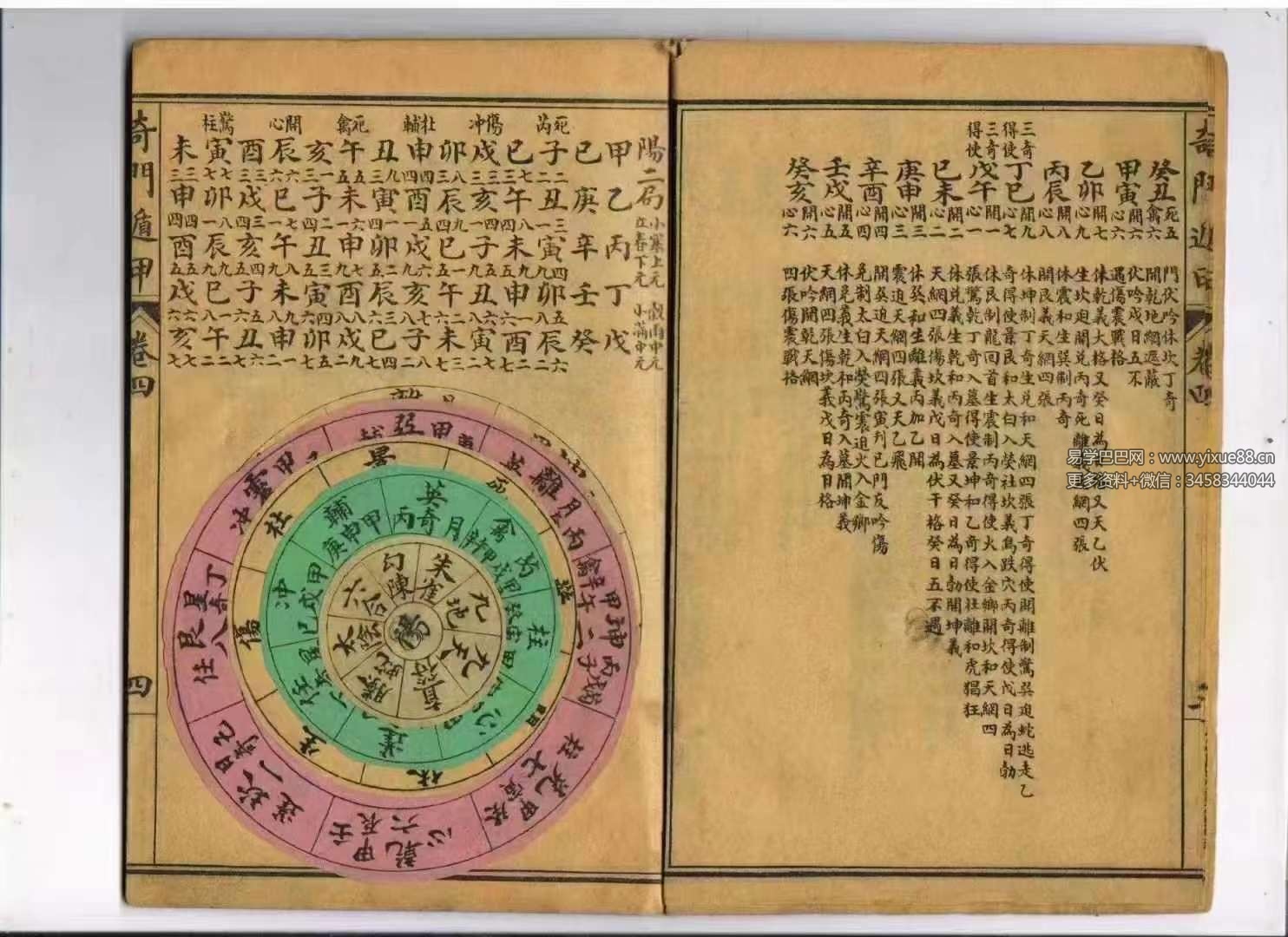 图片[4]-三国 诸葛武侯《奇门遁甲统宗大全》106页-真传国学