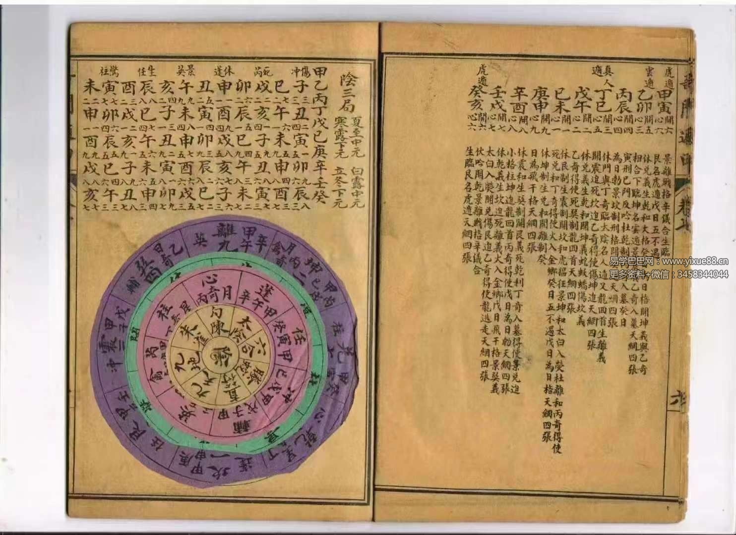 图片[7]-三国 诸葛武侯《奇门遁甲统宗大全》106页-真传国学