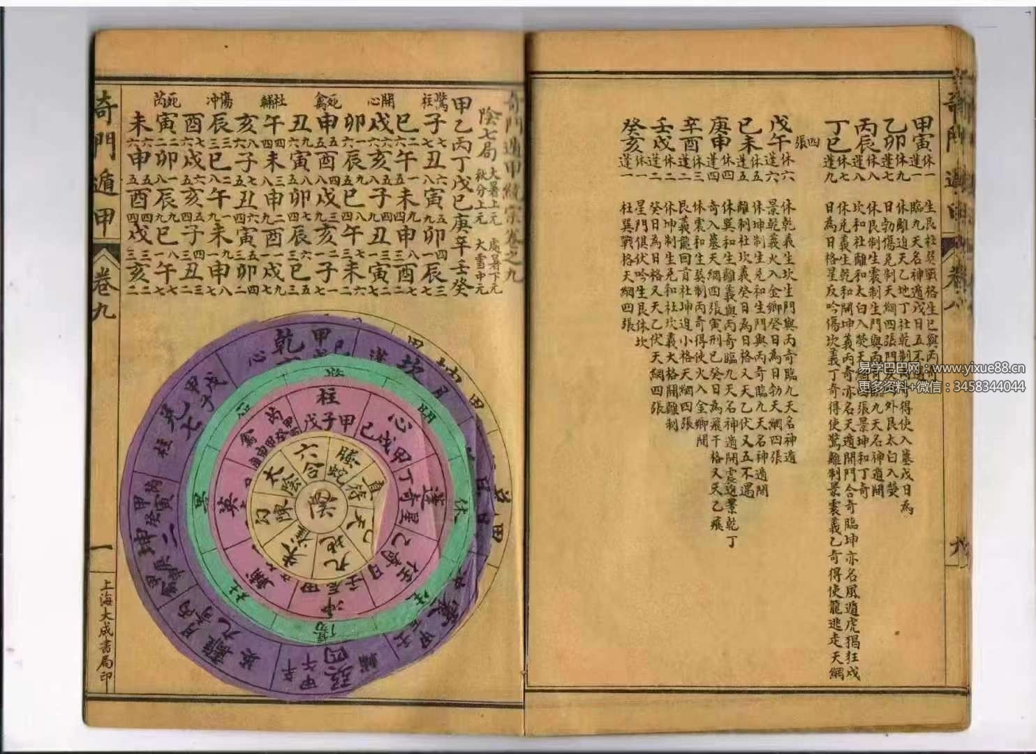 图片[8]-三国 诸葛武侯《奇门遁甲统宗大全》106页-真传国学