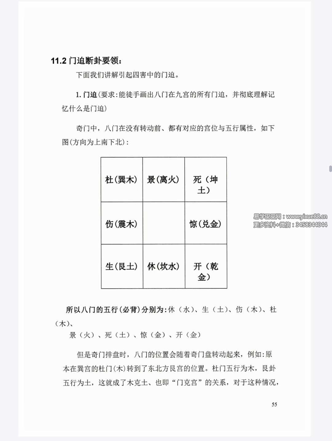 图片[6]-冯嘉铭《八字奇门遁甲》阴盘奇门180页-真传国学