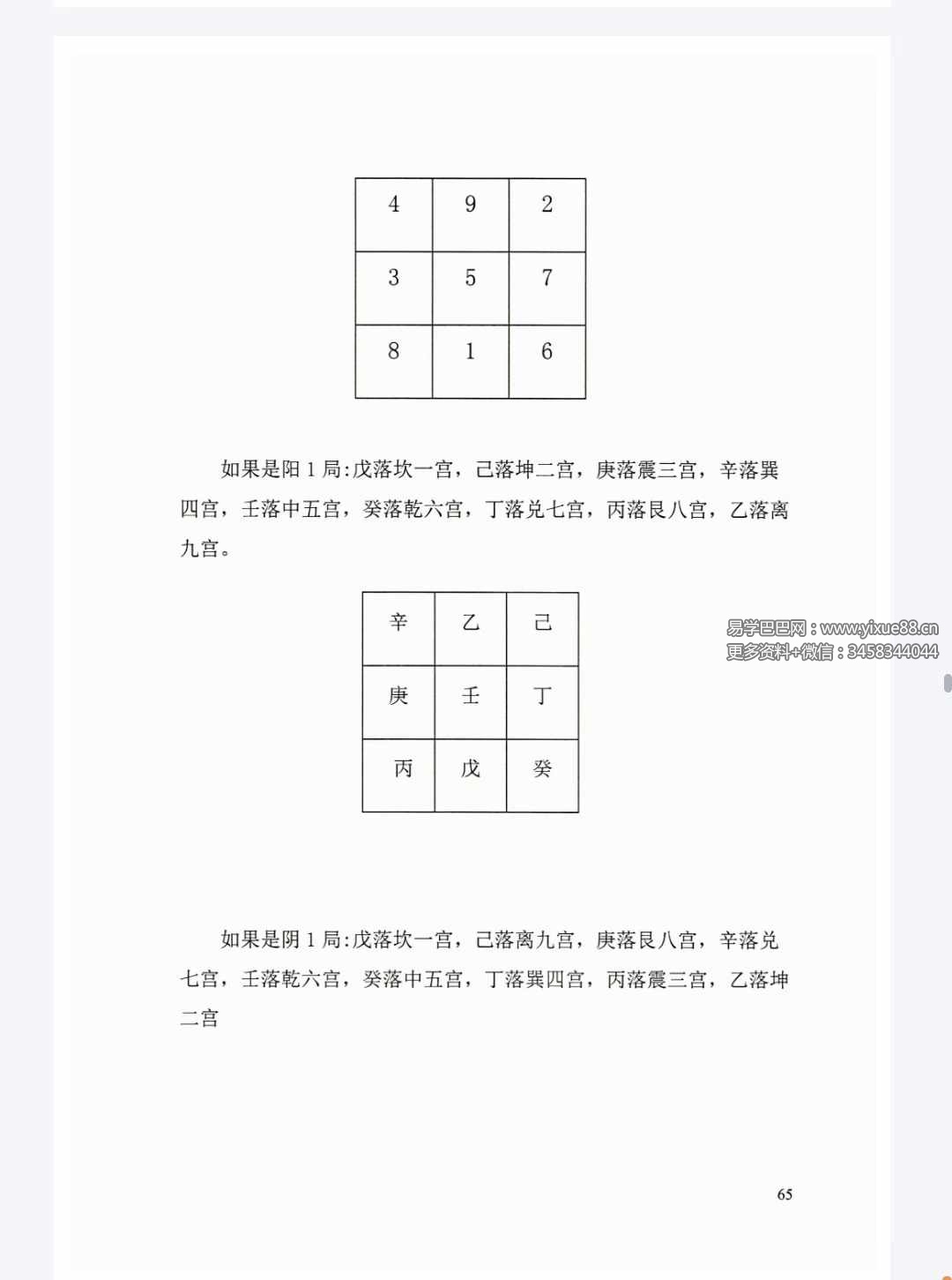 图片[9]-冯嘉铭《八字奇门遁甲》阴盘奇门180页-真传国学