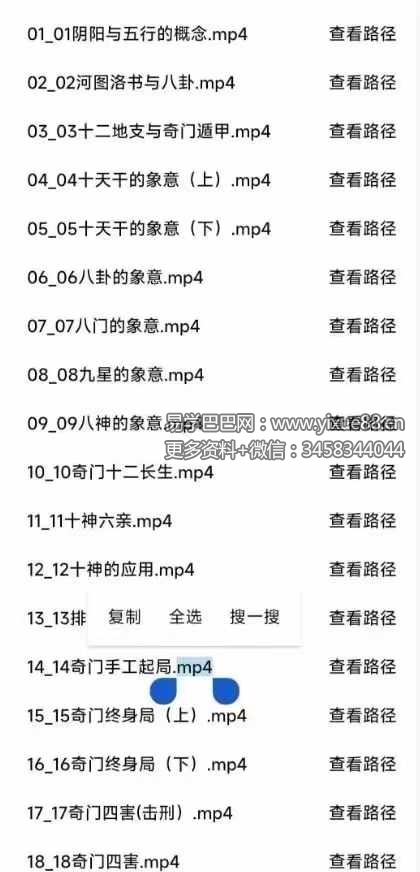 图片[2]-一峰老师 奇门遁甲传承班50集-真传国学