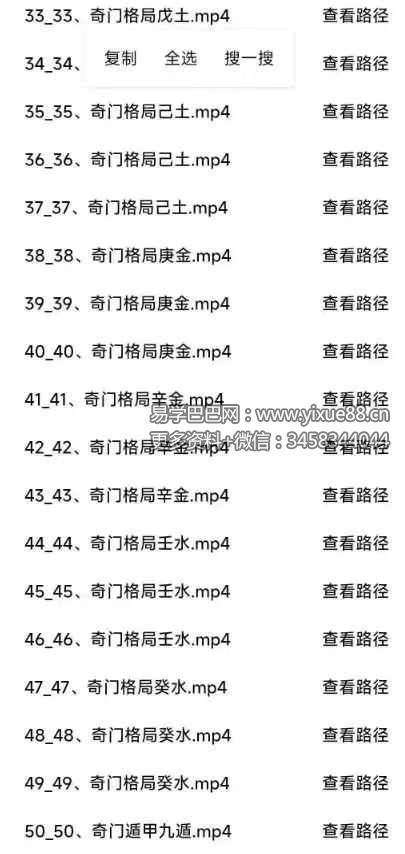 图片[4]-一峰老师 奇门遁甲传承班50集-真传国学