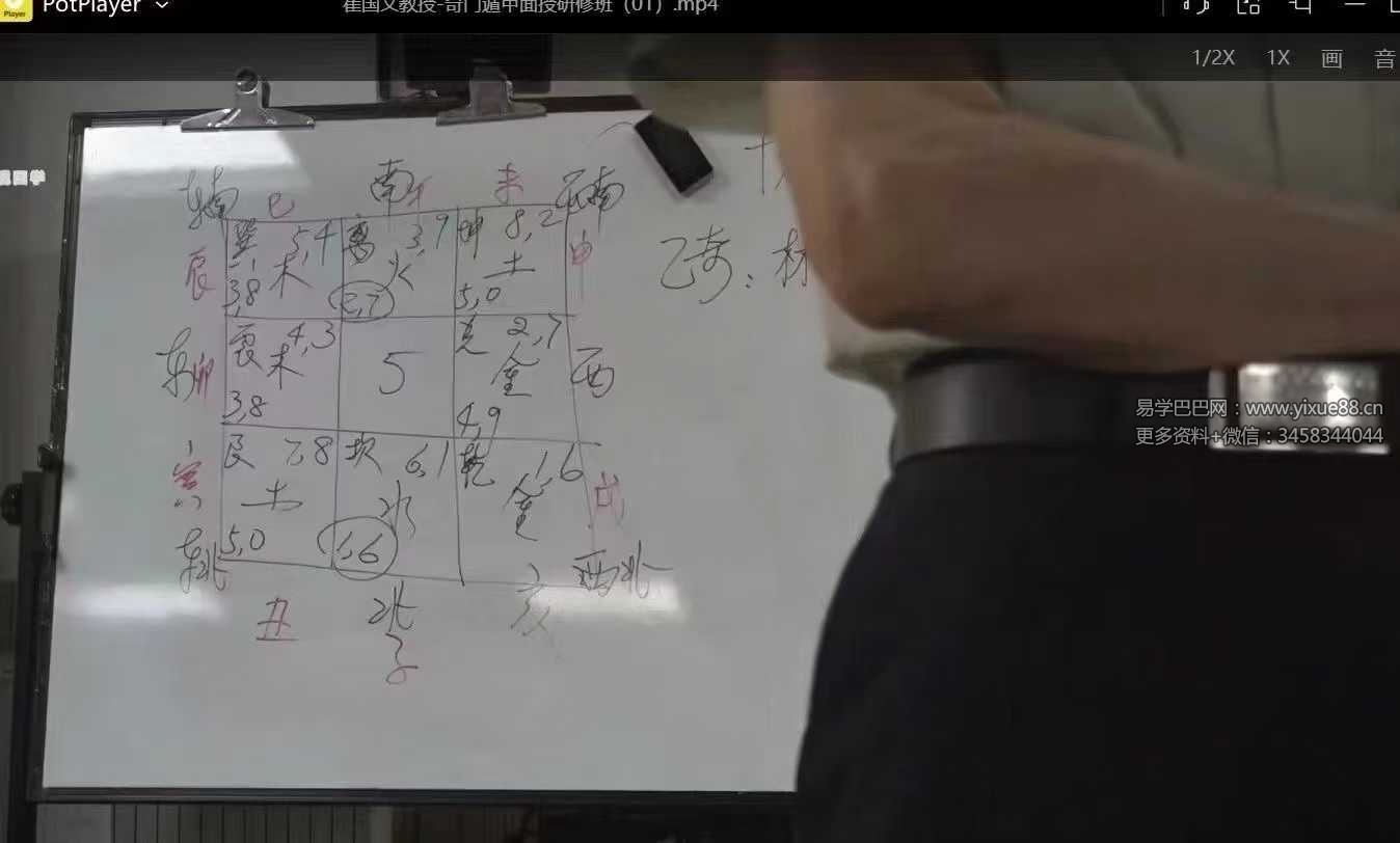 图片[6]-崔国文《奇门遁甲2024年7月面授研修班》全程视频录像课程共4天8集视频-真传国学