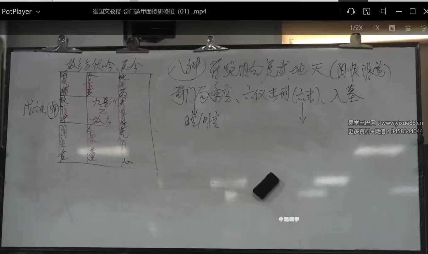 图片[7]-崔国文《奇门遁甲2024年7月面授研修班》全程视频录像课程共4天8集视频-真传国学