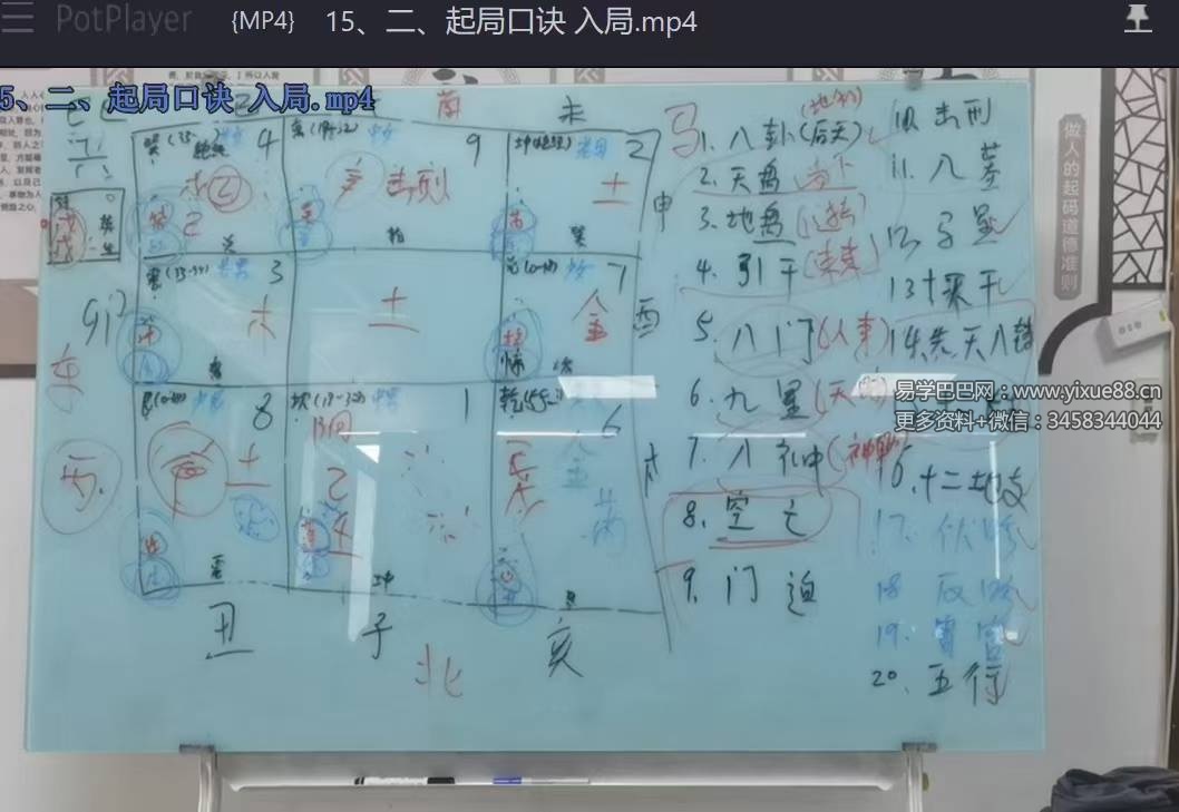 图片[3]-李圣湘《道家阴盘奇门高级班面授》37集-真传国学