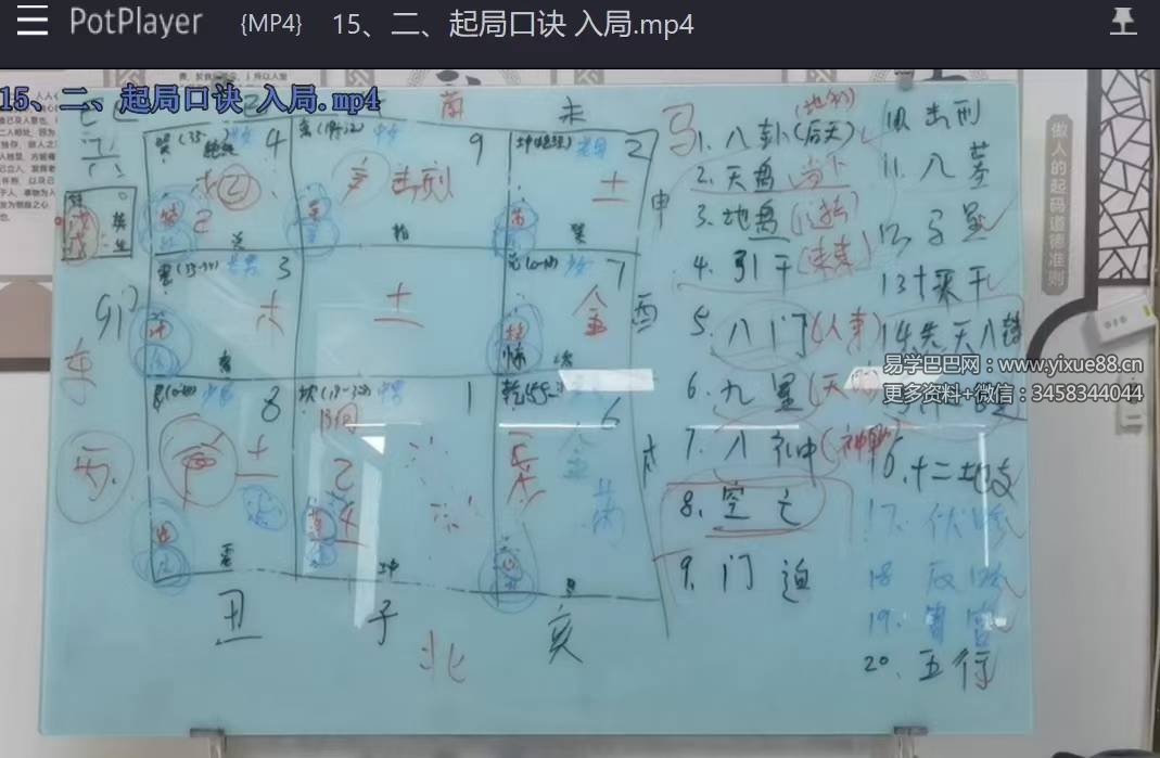 图片[8]-李圣湘《道家阴盘奇门高级班面授》37集-真传国学