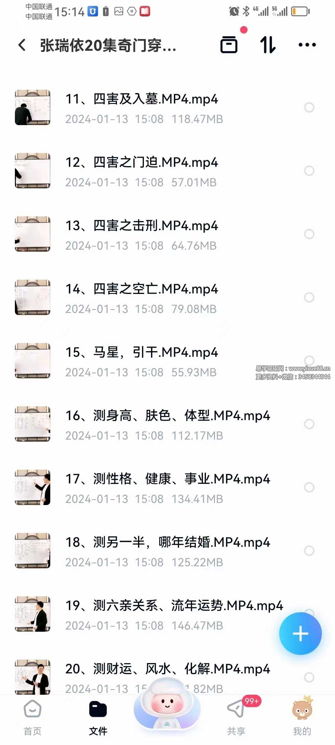 图片[2]-张瑞依奇门穿八字真人视频讲解奇门必学20集-真传国学