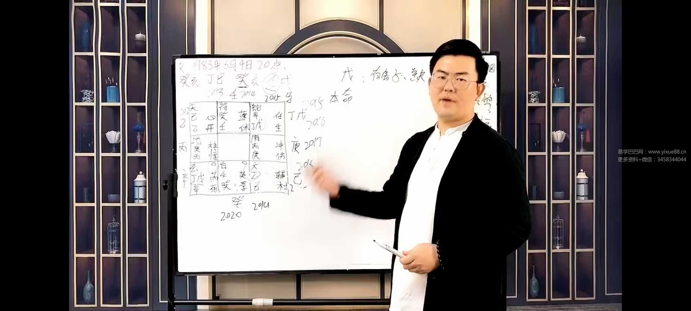 图片[4]-张瑞依奇门穿八字真人视频讲解奇门必学20集-真传国学