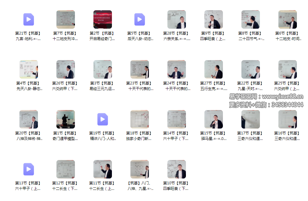 图片[2]-李志强【大师班】中国传统决策学高阶大师班录播课+线上课-真传国学