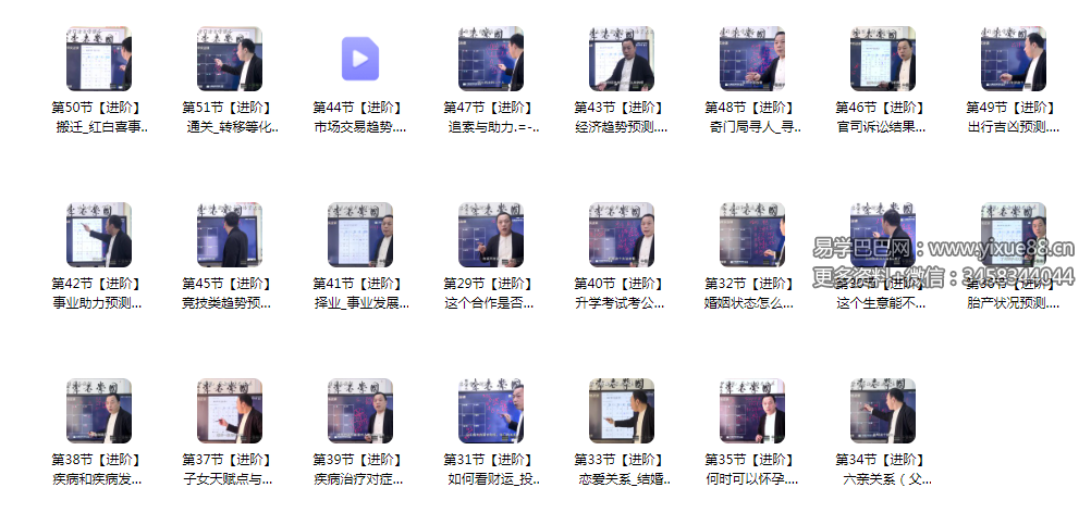 图片[4]-李志强【大师班】中国传统决策学高阶大师班录播课+线上课-真传国学