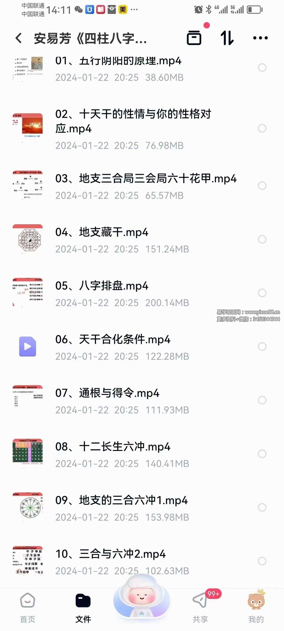 图片[2]-安易芳《四柱八字》37集-真传国学