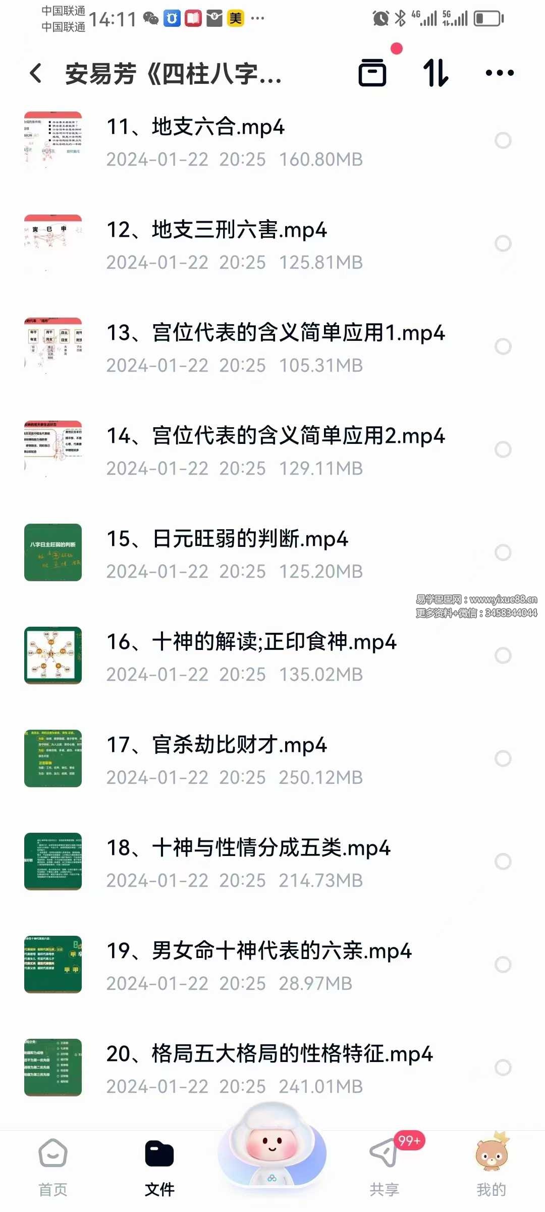 图片[3]-安易芳《四柱八字》37集-真传国学