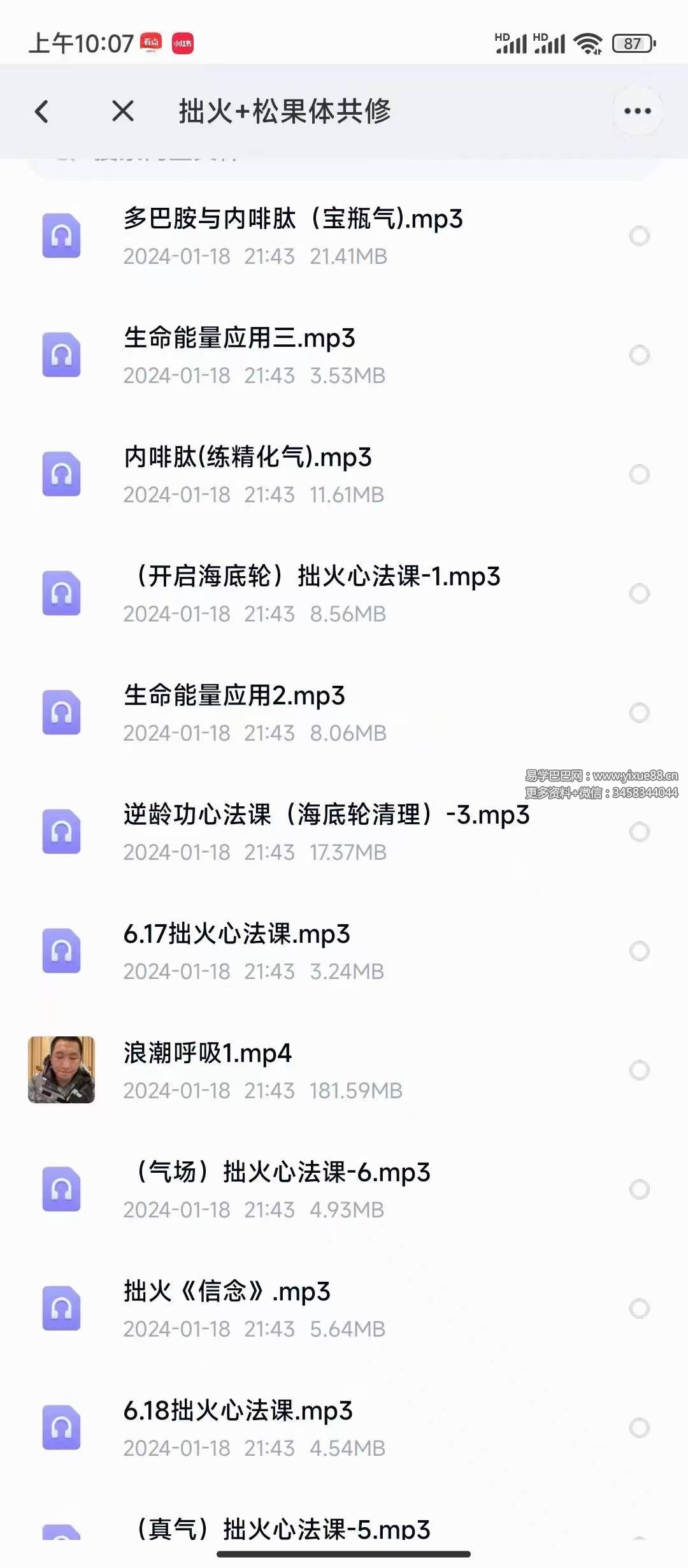 图片[3]-拙火+松果体共修 29集音频+1节视频-真传国学