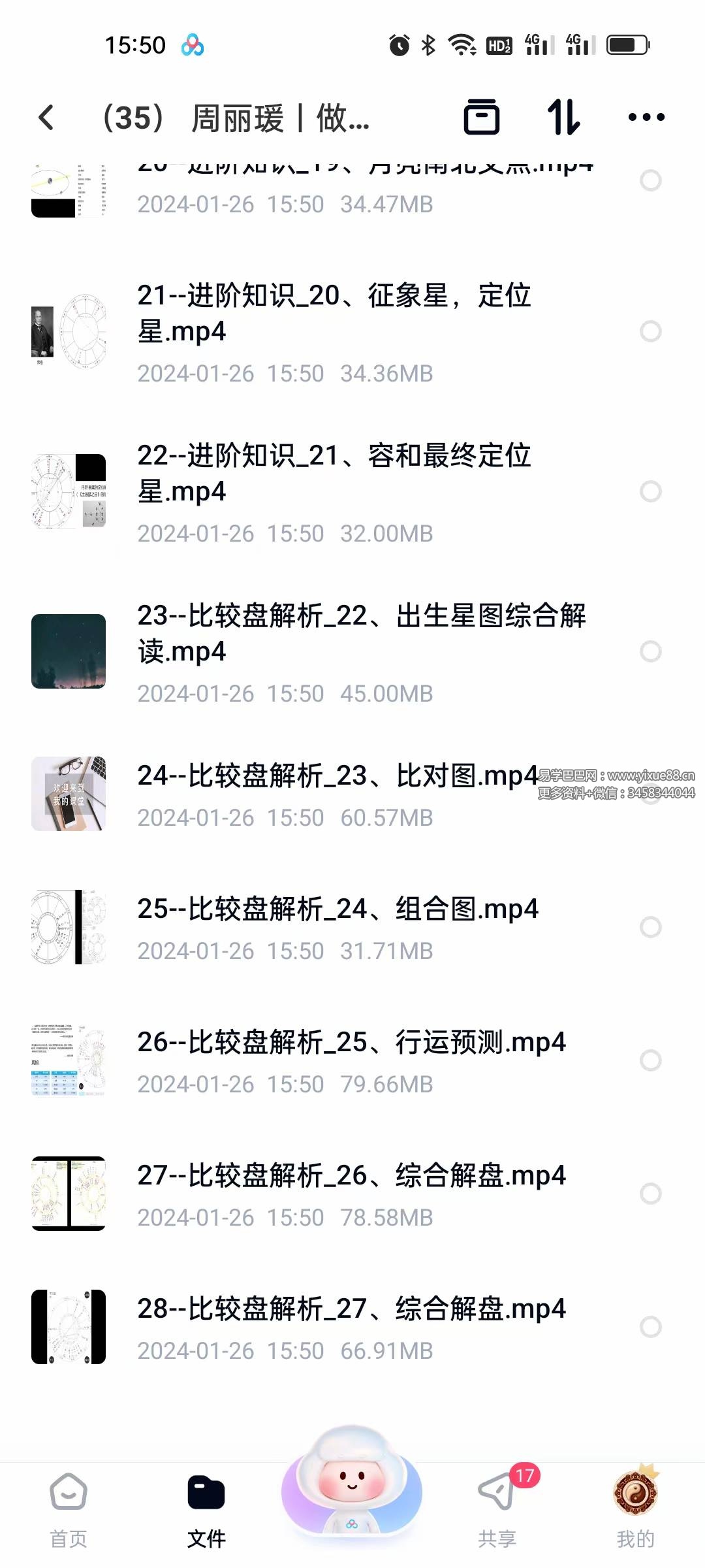 图片[5]-周丽瑗 做自己的家庭占星师28集-真传国学