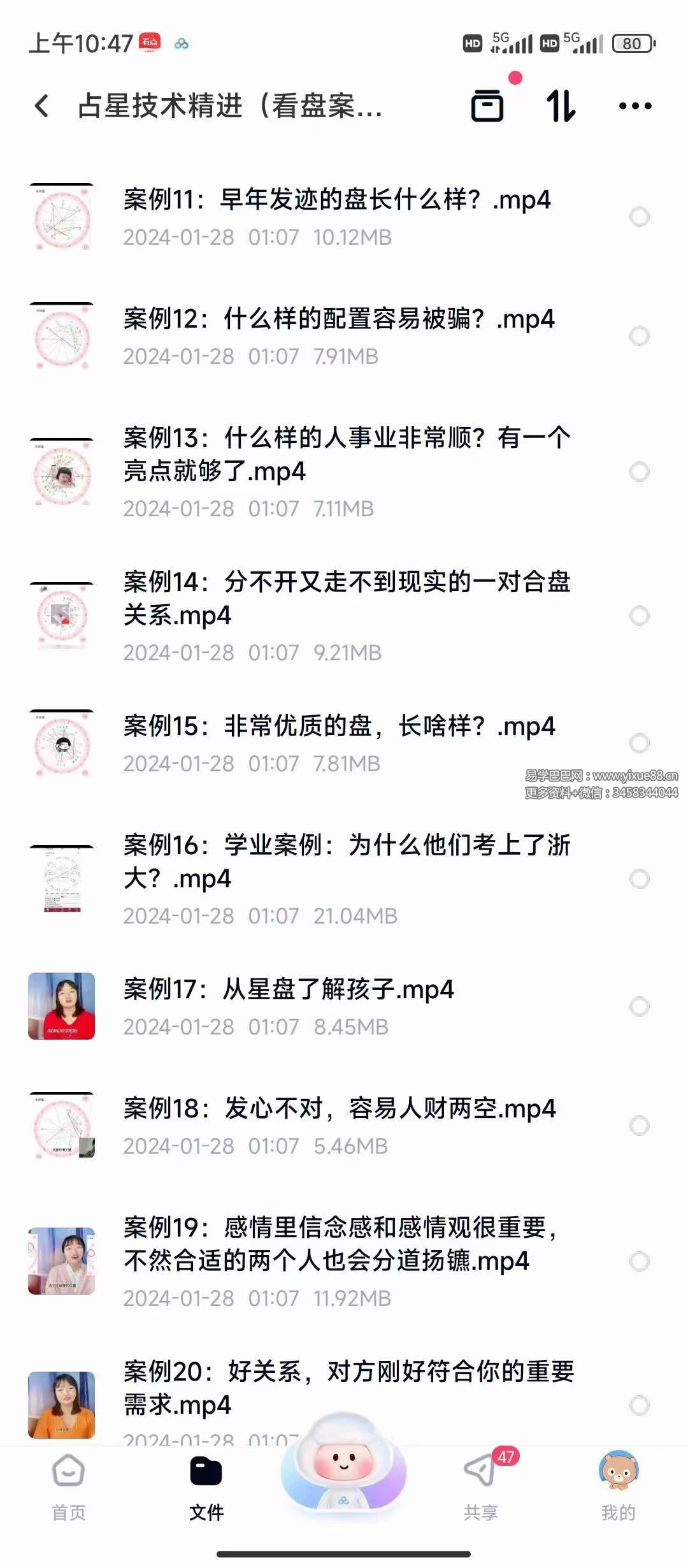 图片[2]-曾庆喜精品：基础+本命盘全解读+5大推运+合盘技法（技术全集）-真传国学