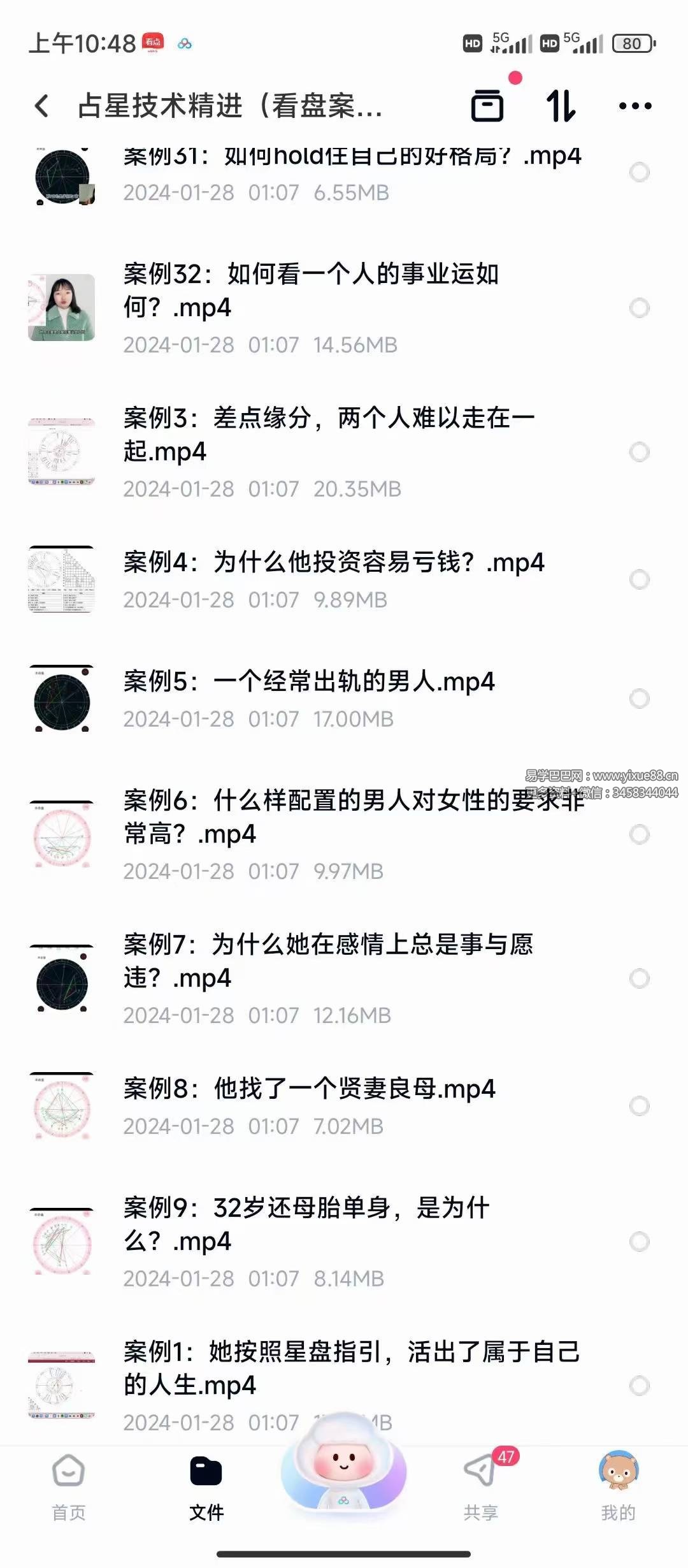 图片[3]-曾庆喜精品：基础+本命盘全解读+5大推运+合盘技法（技术全集）-真传国学