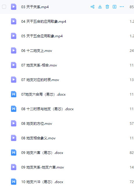 图片[2]-国学文化易芯老师  八字初级班  首次流出-真传国学