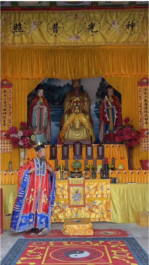 图片[2]-各种法会  视频交付，单独表文表筒，加视频-真传国学