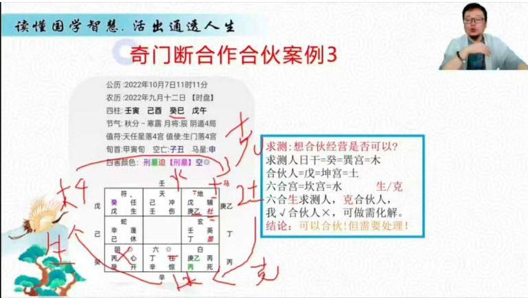 图片[3]-嵩哲老师奇门风水奇门姓名学合集79集-真传国学