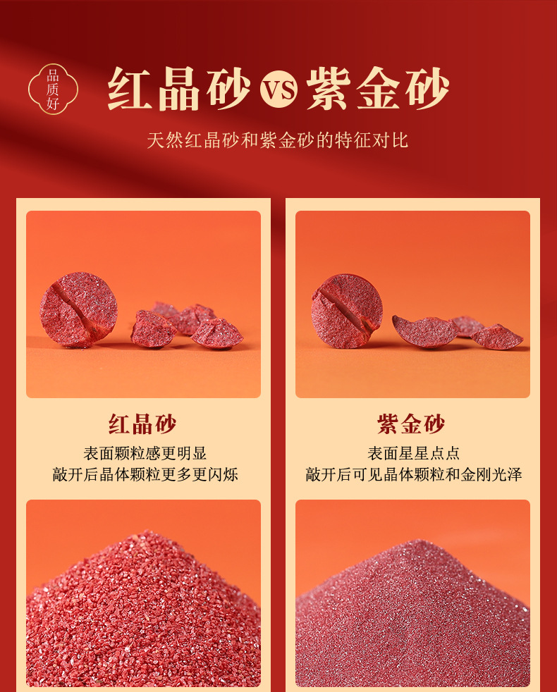 图片[11]-朱砂手串  三合生肖化解手链-真传国学