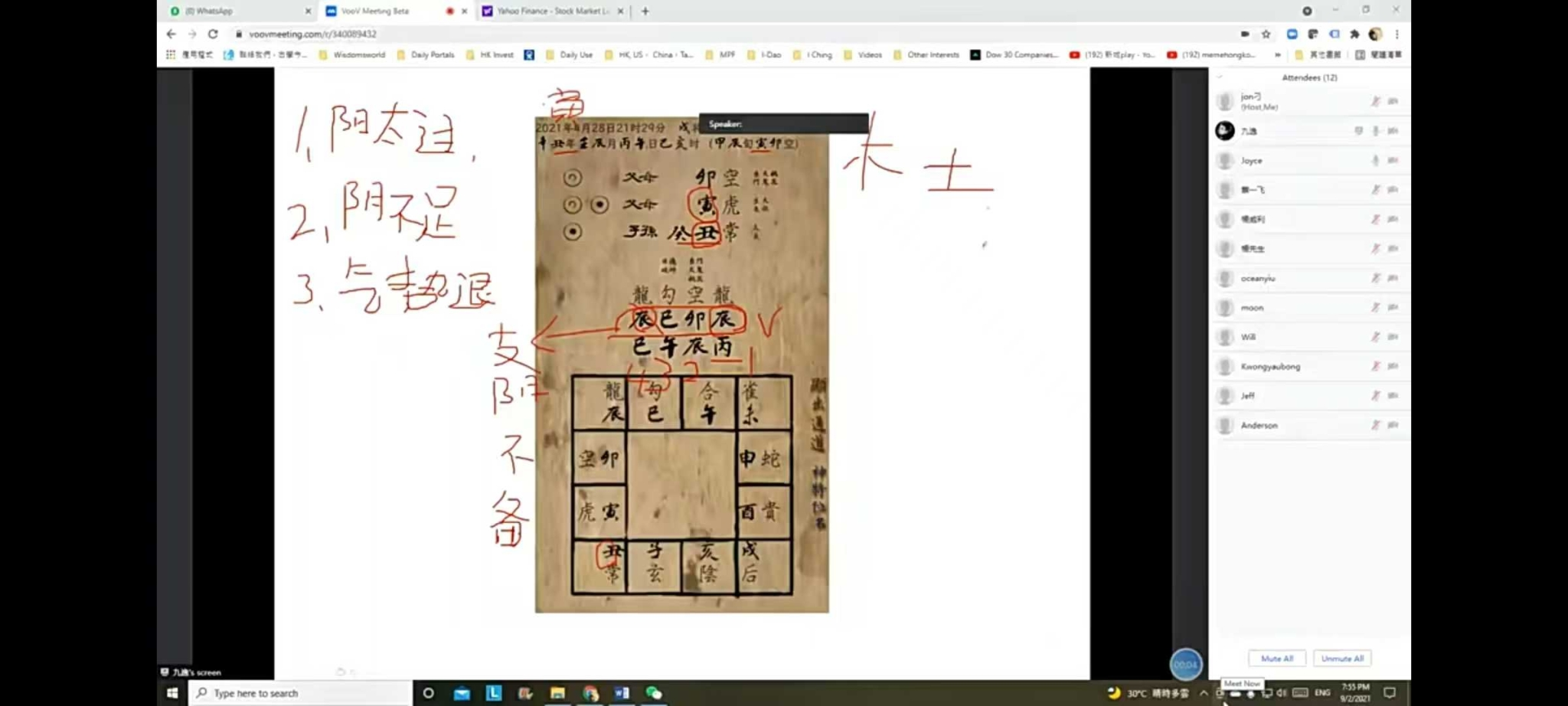 图片[5]-九逸大六壬（初级+中级+高级）全套视频课程-真传国学