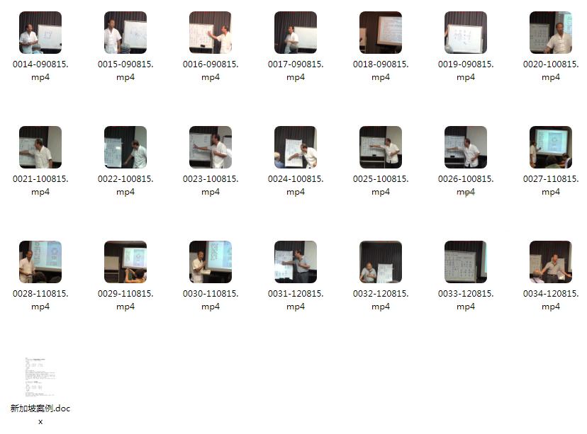 图片[2]-赵林声 新加坡大六壬案例培训合集35集+文档-真传国学