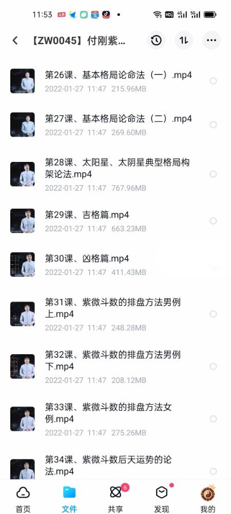 图片[5]-付刚紫微斗数初级入门视频36集-真传国学