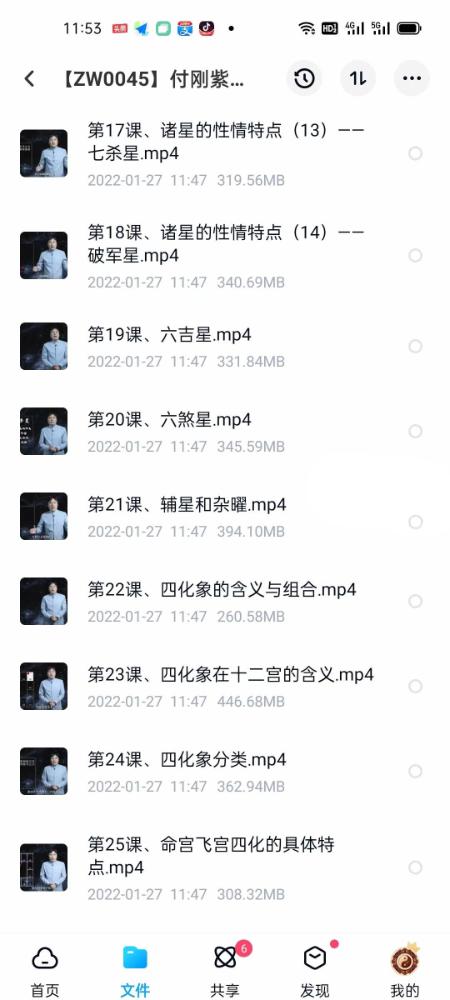 图片[4]-付刚紫微斗数初级入门视频36集-真传国学