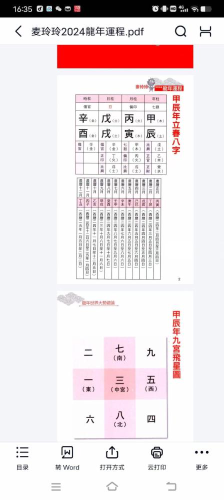 图片[2]-免费结缘  麦玲玲2024龙年运程449页-真传国学