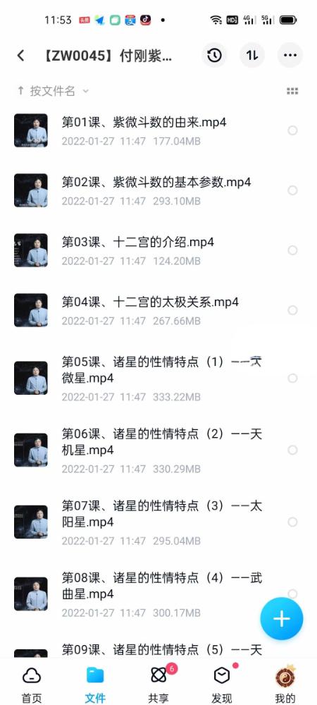 图片[2]-付刚紫微斗数初级入门视频36集-真传国学